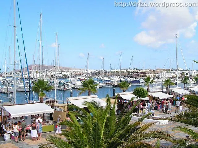 Hôtel Salitre Boat à Playa Blanca  Espagne